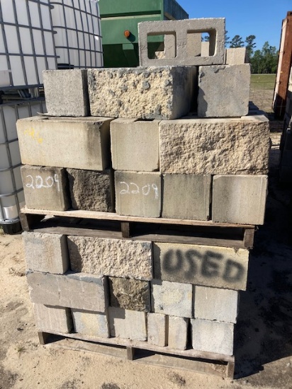 Pallet Of Misc. Blocks