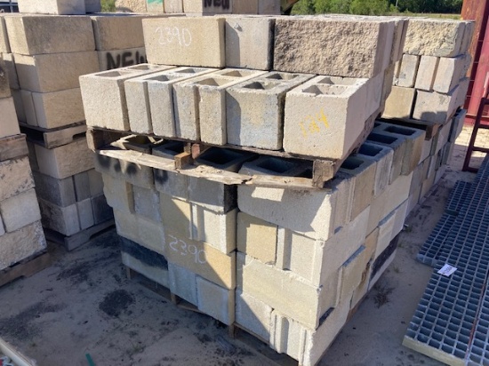 Pallet Of Misc. Blocks