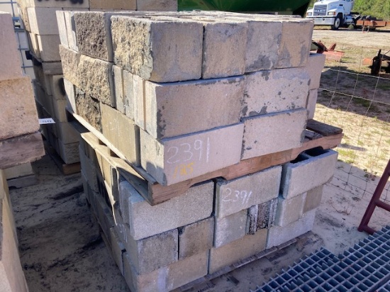 Pallet Of Misc. Blocks