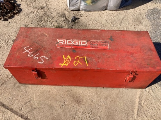 Ridgid Pipe Threader