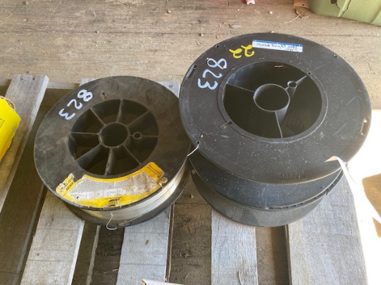 (3) Misc. Rolls Of Welding Wire