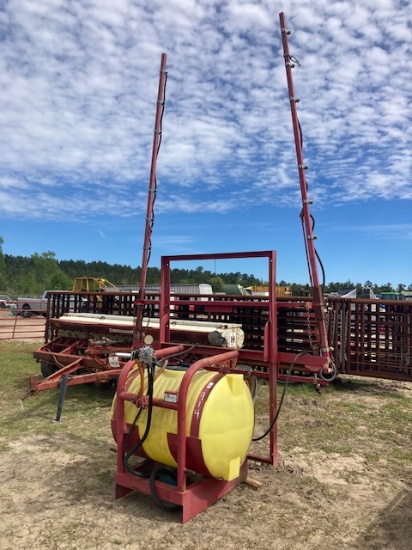 Burroughs 3pt. 110 Gallon Sprayer