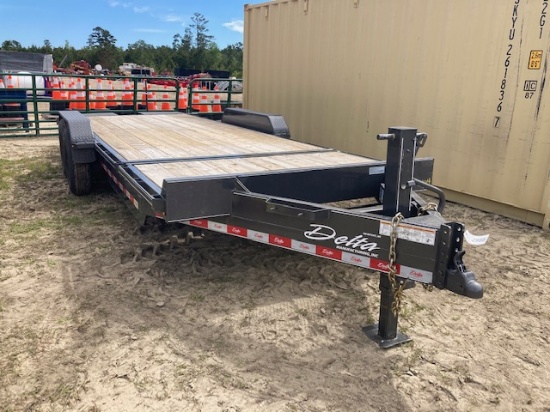 2022 Delta Tilt Trailer Apx. 22'