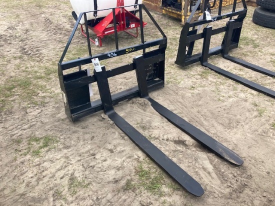 1 New Set Of Quick Attack 4K Forks