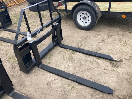 1 New Set Of Quick Attack 4K Forks