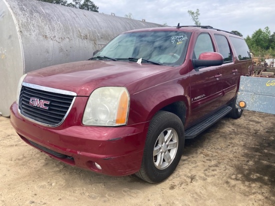 2007 GMC Youkon XL