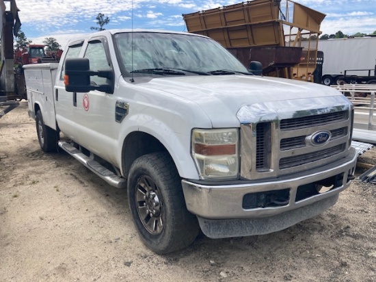 2008 Ford F-350 Service Truck 4x4