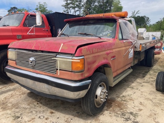 Ford F Series Rollback Truck