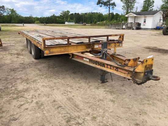 Hudson 10 Ton Tilt Deck Trailer