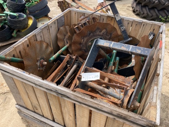 KMC Strip Till Rig Parts
