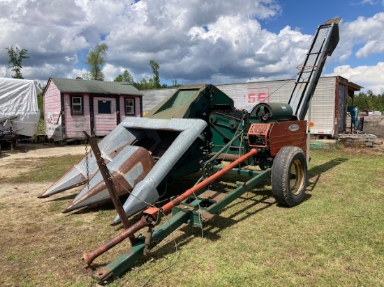 New Idea 324 Corn Picker