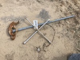 Misc. 4 Way Lug Wrench & Pipe Bender