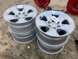 (4) Late Model Factor Ram Rims