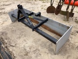 Apx. 6' Shop Built Box Blade