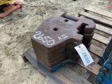 Ford Front Weights 5X