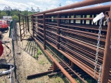 (1) Free Standing Fence Gate Panel