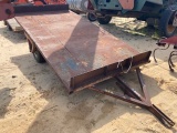 Tobacco Drag Trailer N/T
