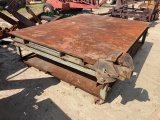 Work Table w/ Vise Apx. 6'x8'
