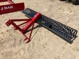 New JBAR 7' Landscape Rake