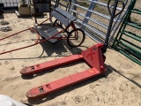 Red Pallet Jack