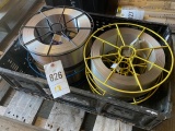 (4) Rolls Of Welding Wire ESAB & Alcotec