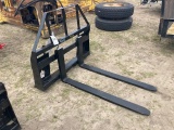 1 New Set Of Quick Attack 4K Forks