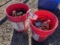 (2) Buckets Misc. Hardware