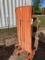 Orange Misc. Mobile Gate