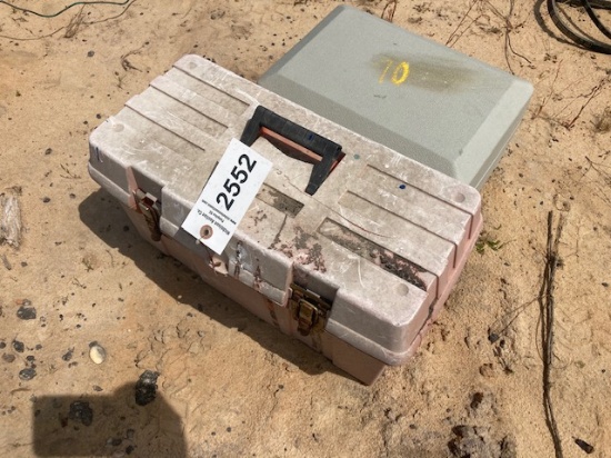 (2) Misc. Boxes