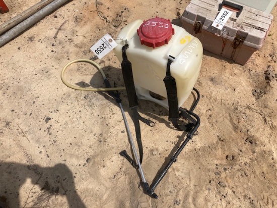Backpack Sprayer