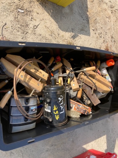 Box Of Misc. Tools