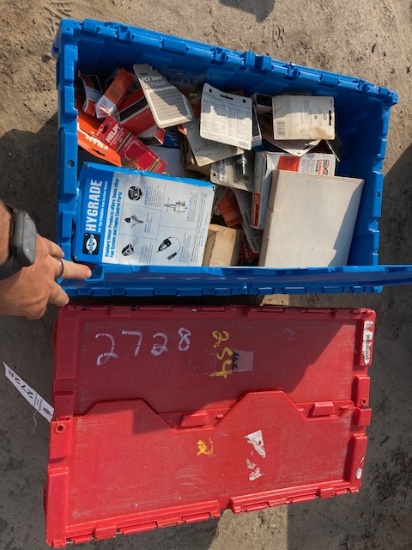 (2) Boxes Misc. Car Parts