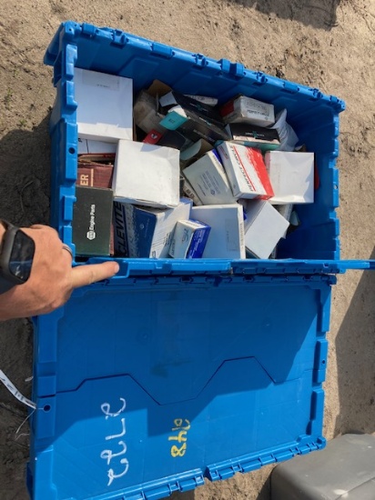 (2) Misc. Boxes Of Car Parts