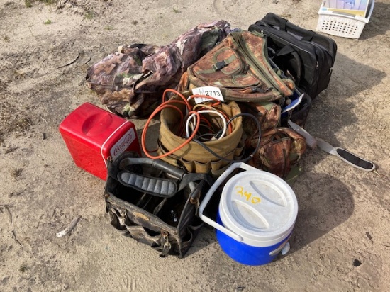 Misc. Bags & Cooler