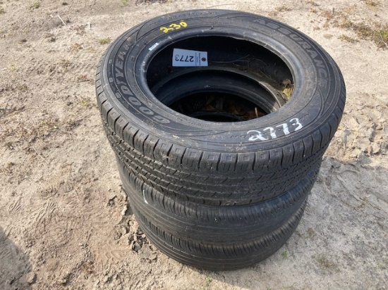 (3) Misc. Tires