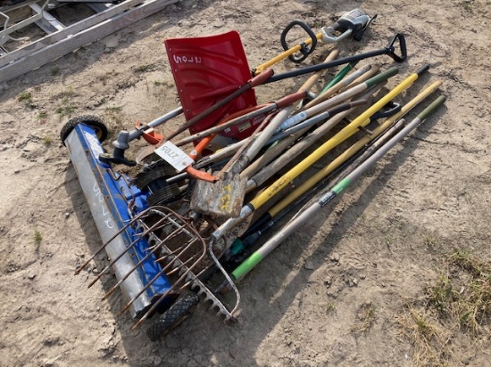 Misc. Lawn Hand Tools