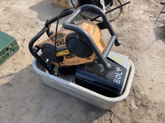 Dewalt Radio & Misc.