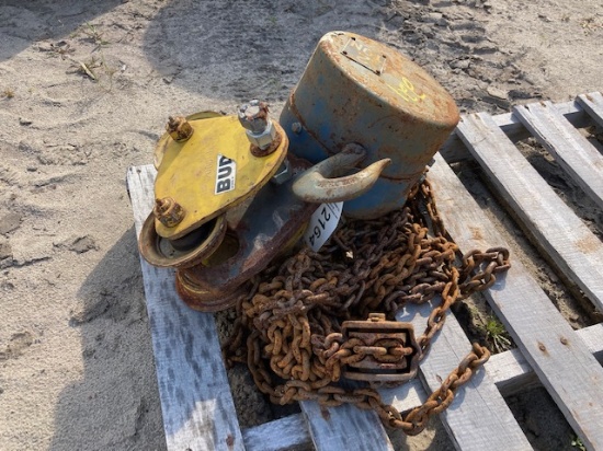 2 Ton Chain Hoist