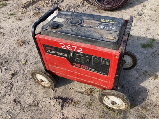 Craftsman 3600 Watt Generator