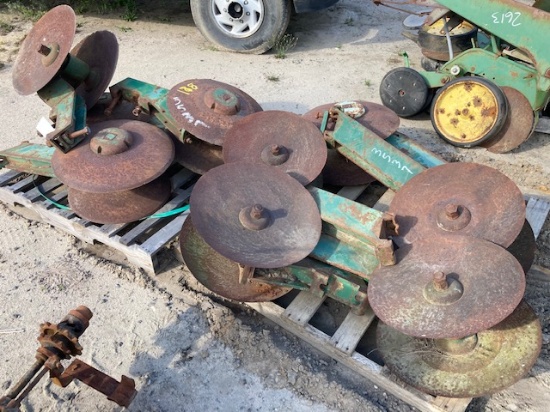 Pallet Of Hiller Parts