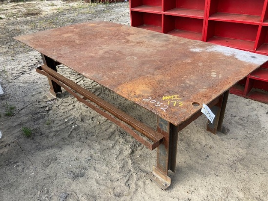 Metal Work Table