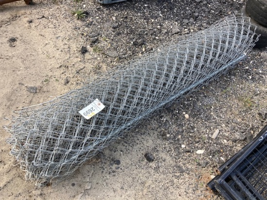 Misc. Roll Of Chain Link Fence