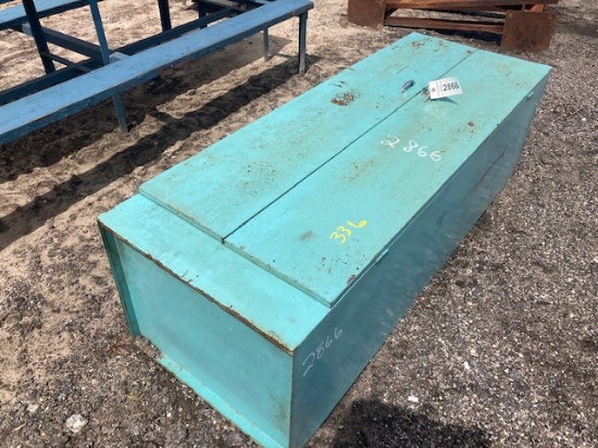 Misc. Green Storage Locker
