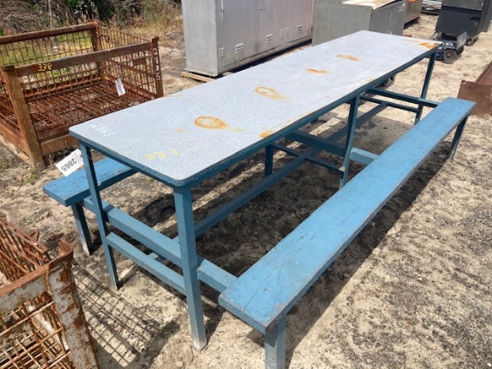 Misc. Picnic Table