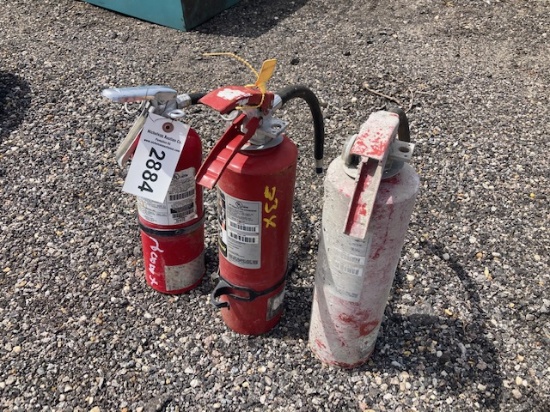 Misc. Fire Extinguisers