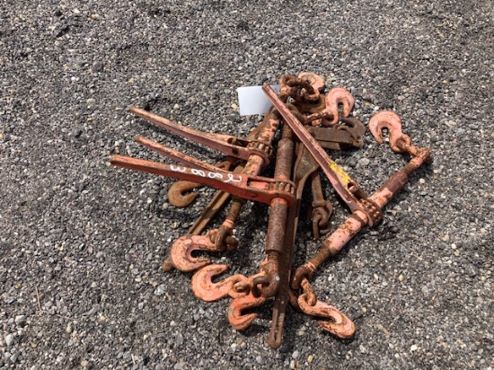 Lot Of Ratchet Binders