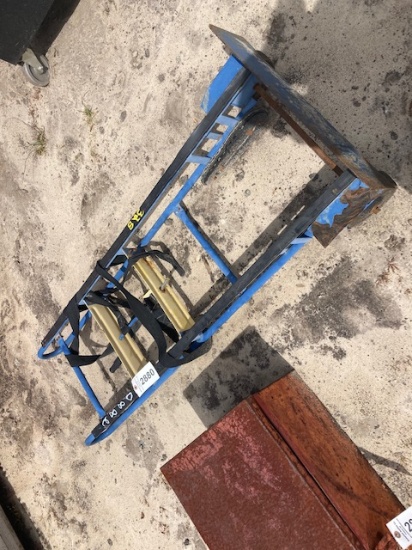 Misc. Blue Hand Truck