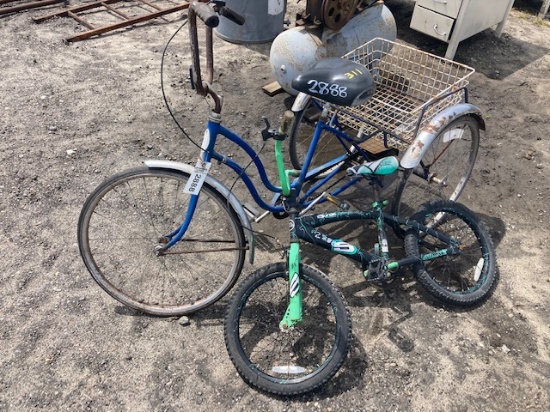 Tricycle & Kids Bike