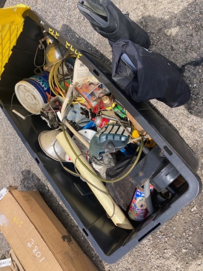 Box Of Misc. Items