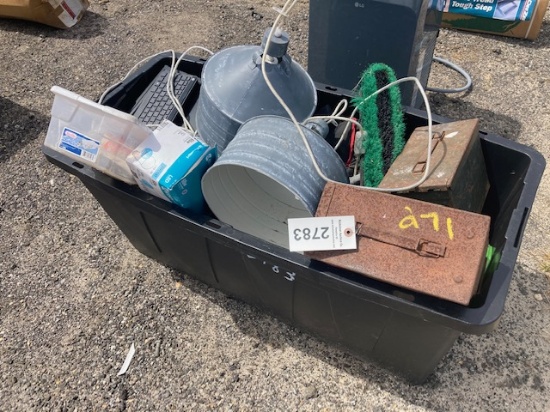 Box Of Misc. Items